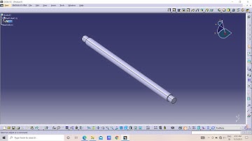 Handle || Pipe Vice Assembly || CATIA