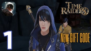 Time Raiders Gameplay Walkthrough Part 1 - Intro/Gift Code (Android, iOS)