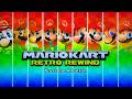 (part 5) Mario Kart Wii Retro Rewind online races (LIVE)