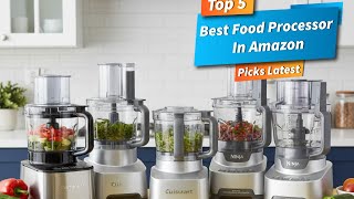 ✅ Best food processor in amazon: Food processor in amazon (Buying Guide)