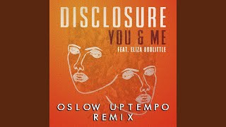Disclosure - You &amp; Me (Oslow Uptempo Bootleg) - (Flume Remix)