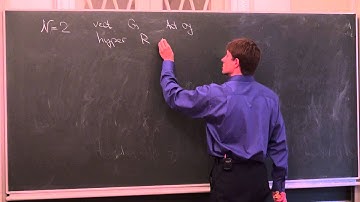 Lecture 1 | Supersymmetric gauge theories and quantum integrability | Vasily Pestun | Лекториум