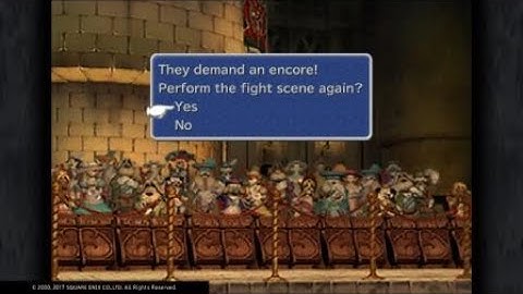 FINAL FANTASY IX: Perfect Sword Fight