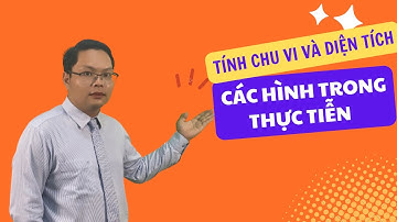 Toán 6- Diện tích và chu vi một số hình thực tế- @HocToanCungThayMinh