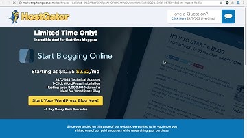 1. Setting Up Domain and Hosting