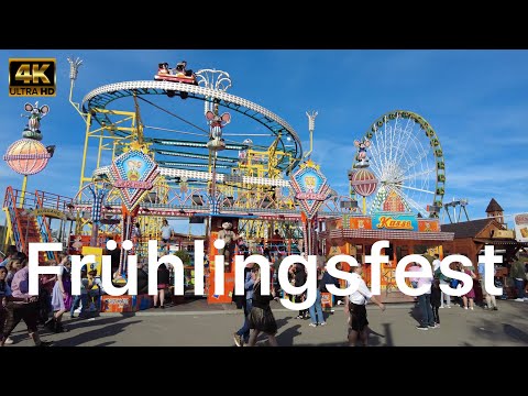 4K Walking in