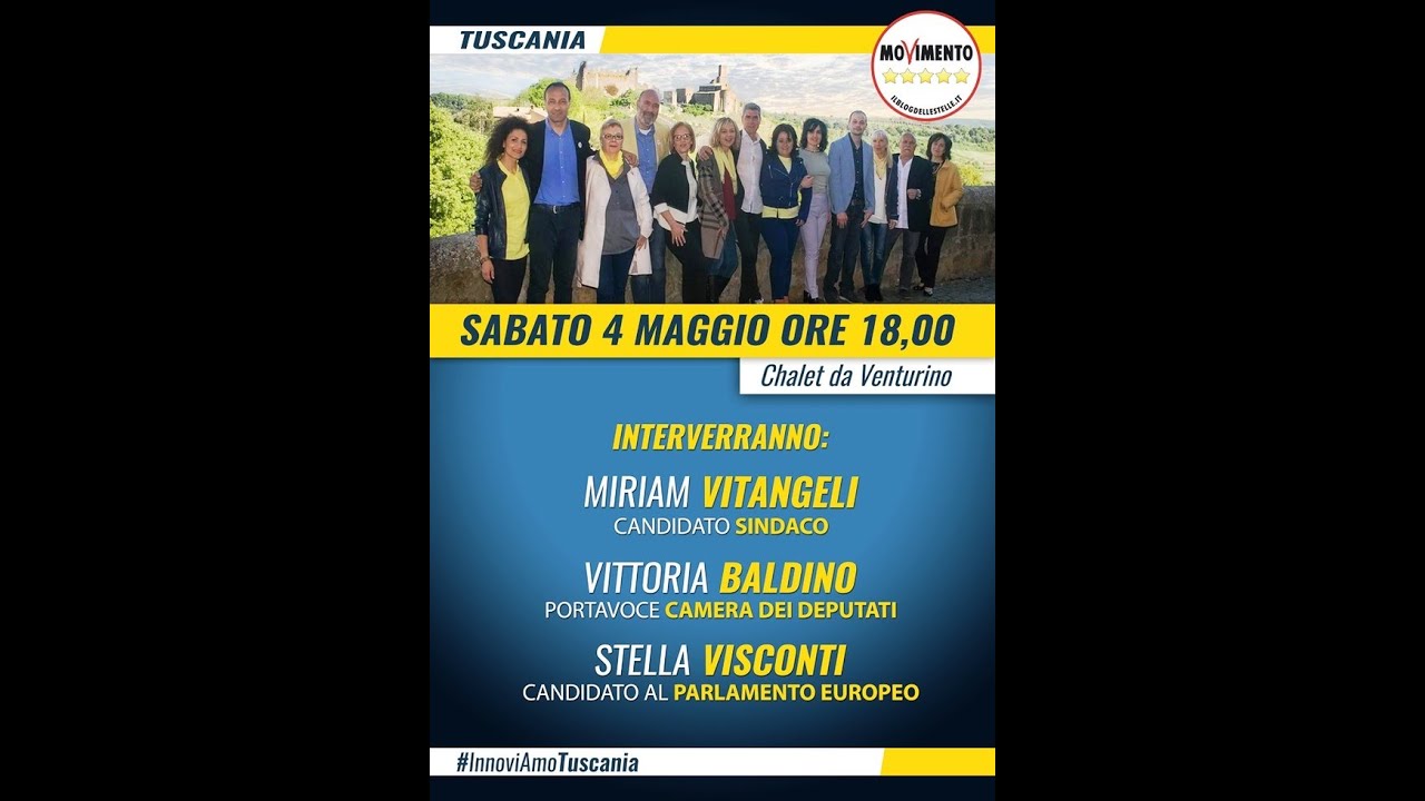 PRESENTAZIONE DELLA LISTA 2019 - YouTube