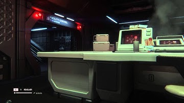 Alien Isolation PS4 Gameplay - First Alien Encounter