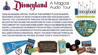 Ch. 1-5 Vintage Disneyland Radio Ads (Disneyland Magical Audio Tour) - DisneyAvenue.com
Disney Avenue, in collaboration with DisneyChris.com, is happy to bring you this musical track entitled Vintage Disneyland Radio Ads as part of our Disneyland Magical Audio Tour series. In order to attract Southern California residents, Disneyland began running ads on local radio stations in the 1950s. Voice over artist Dick Wesson, the announcer of the Disney TV series for over three decades, would often record these commercials, as well as local talent such as singer Kay Bell, who was a regular park guest performer.
For all things Disney, be sure to visit www.disneyavenue.com. Ch. 1-5 Vintage Disneyland Radio Ads (Disneyland Magical Audio Tour) - DisneyAvenue.com