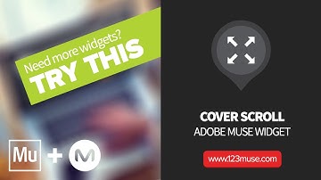 Adobe Muse CC 2014 Cover Scroll Widget