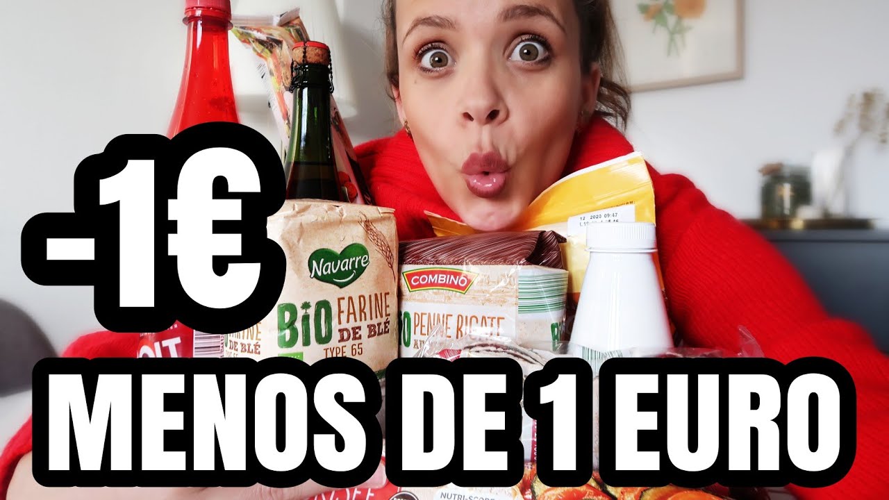 ¿Que alcanzo a comprar con 1€ en FRANCIA? TE VAS A SORPRENDER!!!!!