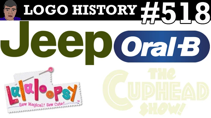 LOGO HISTORY #518 - Jeep, Oral B, Lalaloopsy & The Cuphead Show!