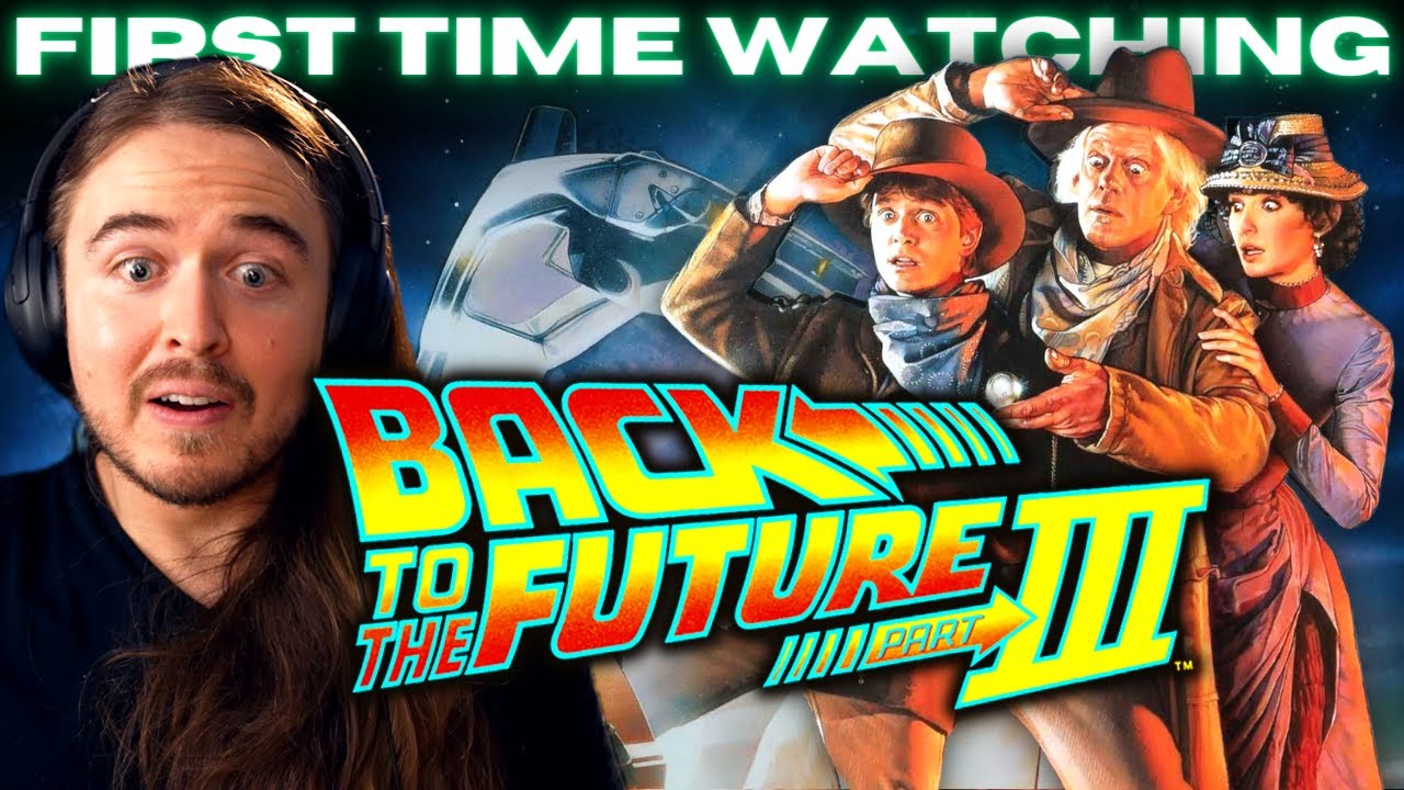 **IT'S A LOVE STORY??** Back to the Future 3 Reaction/ Commentary: FIRST TIME WATCHING