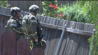 Woman dead, suspect arrested after Oceanside standoff | NBC 7 San Diego