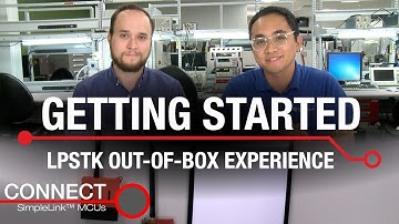 Connect: LaunchPad SensorTag kit out-of-box experience