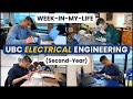 Ubc electrical engineering a weekinmylife vlog  2nd year semester 1