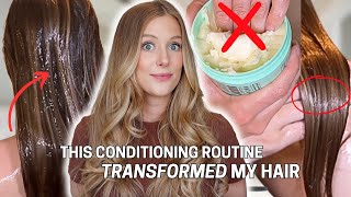This Conditioning Routine TRANSFORMED My Hair! How to Apply Conditioner/Hair Masks for Healthy Hair