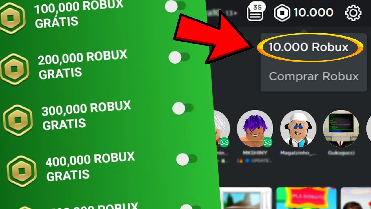 gerador de robux infinito no roblox😏 