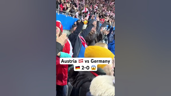 Österreich gegen Deutschland 2-0 & Testspiel & 21/11/2023 HD