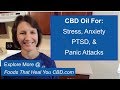 CBD for Stress, Anxiety, PTSD, Panic Attacks CBD for Stress, Anxiety, PTSD, Panic Attacks