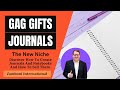 Gag Gifts Journal &amp; Notebooks