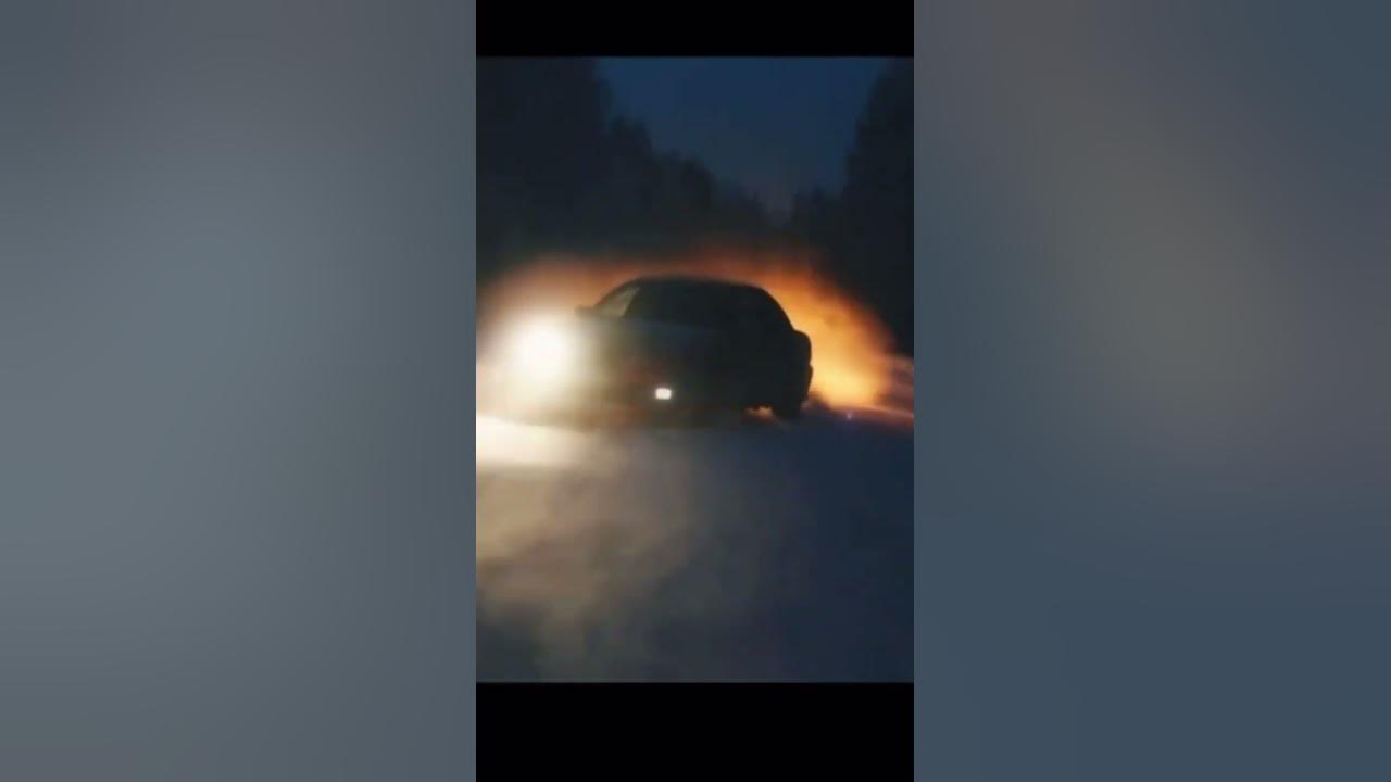 Russian winter drift #жигули #зима #зимнийдрифт #дрифт #жигадрифт # ...