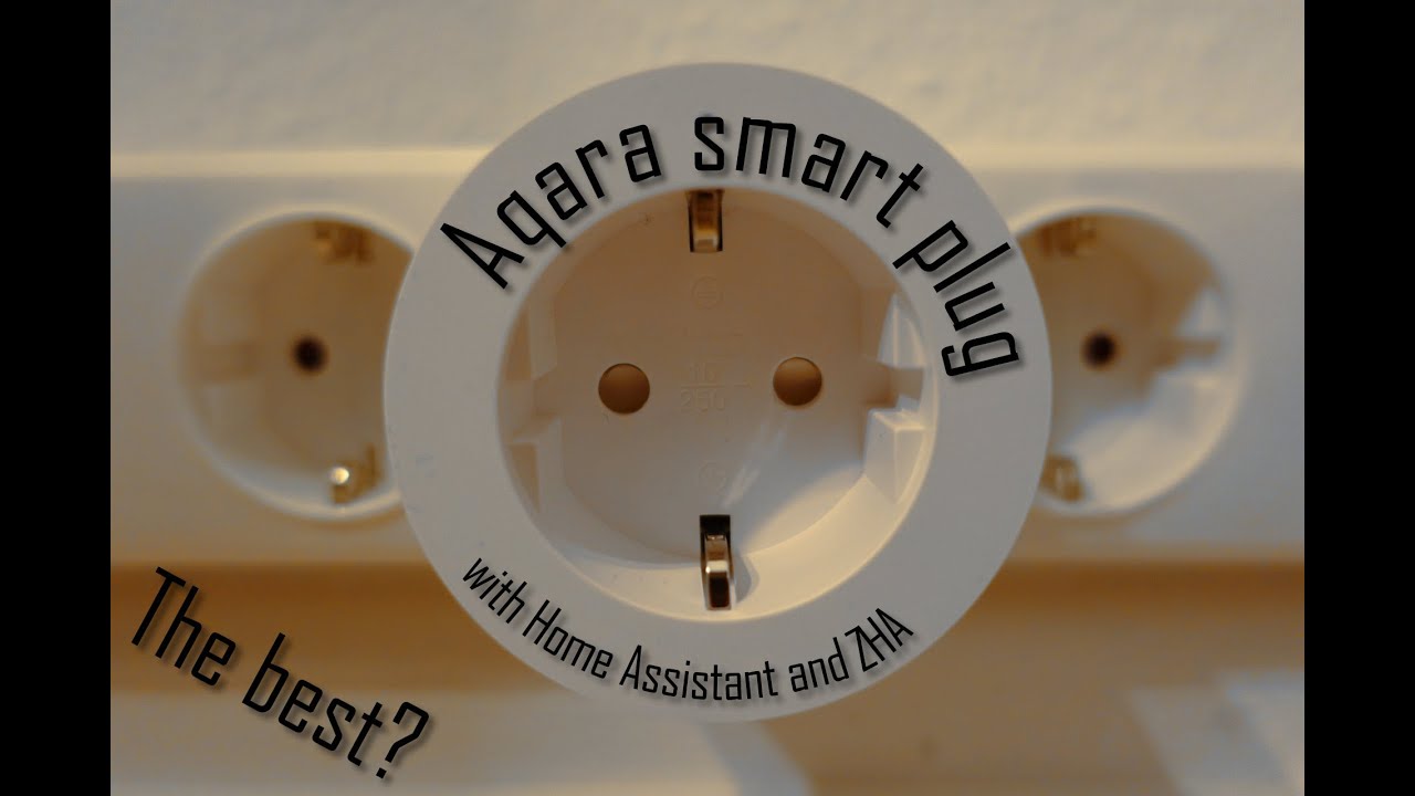 Measure all the POWER! Aqara Zigbee smart plug with Home Assistant