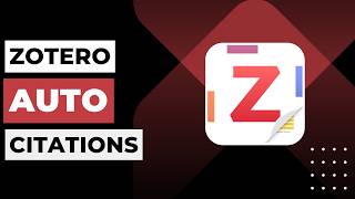 How To Cite Sources Automatically In Zotero !