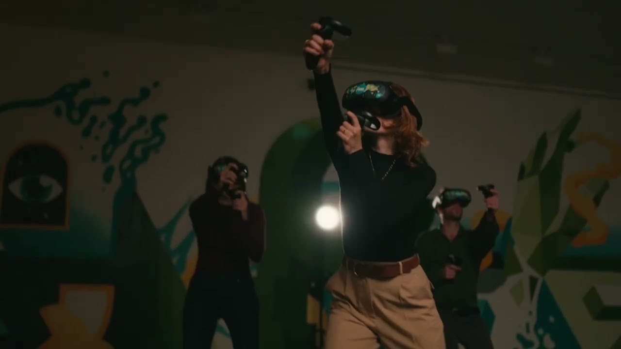 VR escape room: The Break-in (NL)