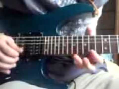 ギターでファミマ入店音を弾いてみた