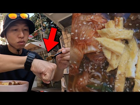 러시아 사람이 운영하는 뭔가 이상한 한식당 국수..? 🇲🇪몬테네그로.3
