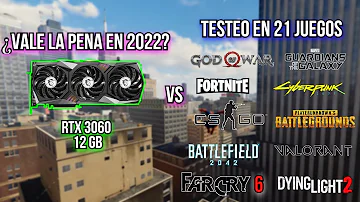 ¿Es suficiente RTX 3060 para 1080p?