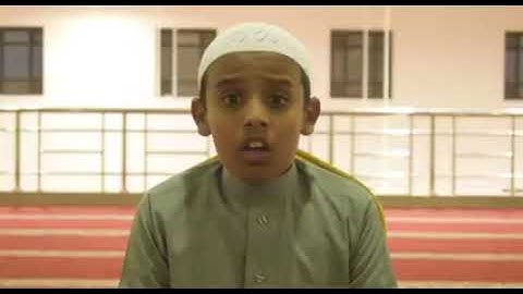 ما شاء الله تلاوة طيبة!