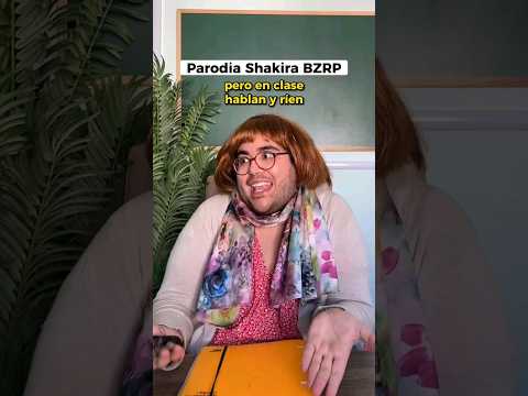 Shakira: Bzrp Music Sessions Vol 53. bizarrap, Shakira. Parodia