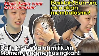 Mega akan membalaskan dendam Eunjin? Saat yang memusingkan dan berbahaya!