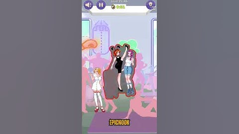 Pose to Hide: Tricky Puzzle Hilarious Fail #15 #trickypuzzle #puzzlegame #mobilegame #gaming #fail