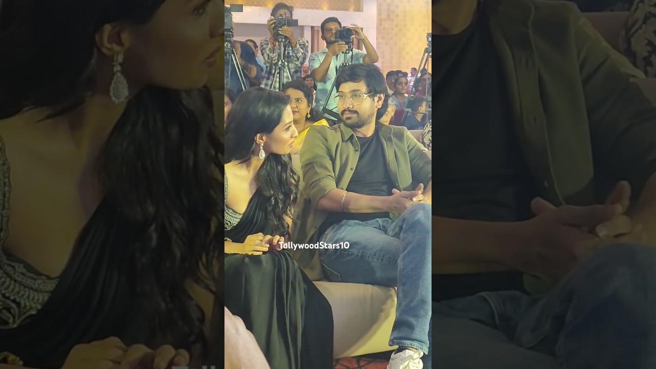 Actor Rajtarun At Bhale unnade Pre Release Event 