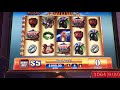 Big wins on Zeus Unleashed Slot Machine - YouTube