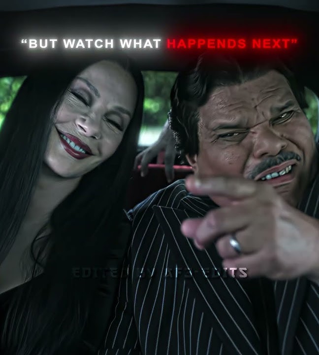 Wednesday's Brother ☠️🔥- Wednesday Season 2 Edit ┃ TOMA NO BAILÃO (Super Slowed)