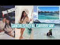 TRAVEL TO SANDALS ROYAL CARIBBEAN FOR MY 30th BIRTHDAY! | Montego Bay Jamaica #travelvlog