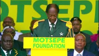 ZCC leader B Lekganyane Sermon at the 2025 Motsepe Foundation National Prayer Day. 1st