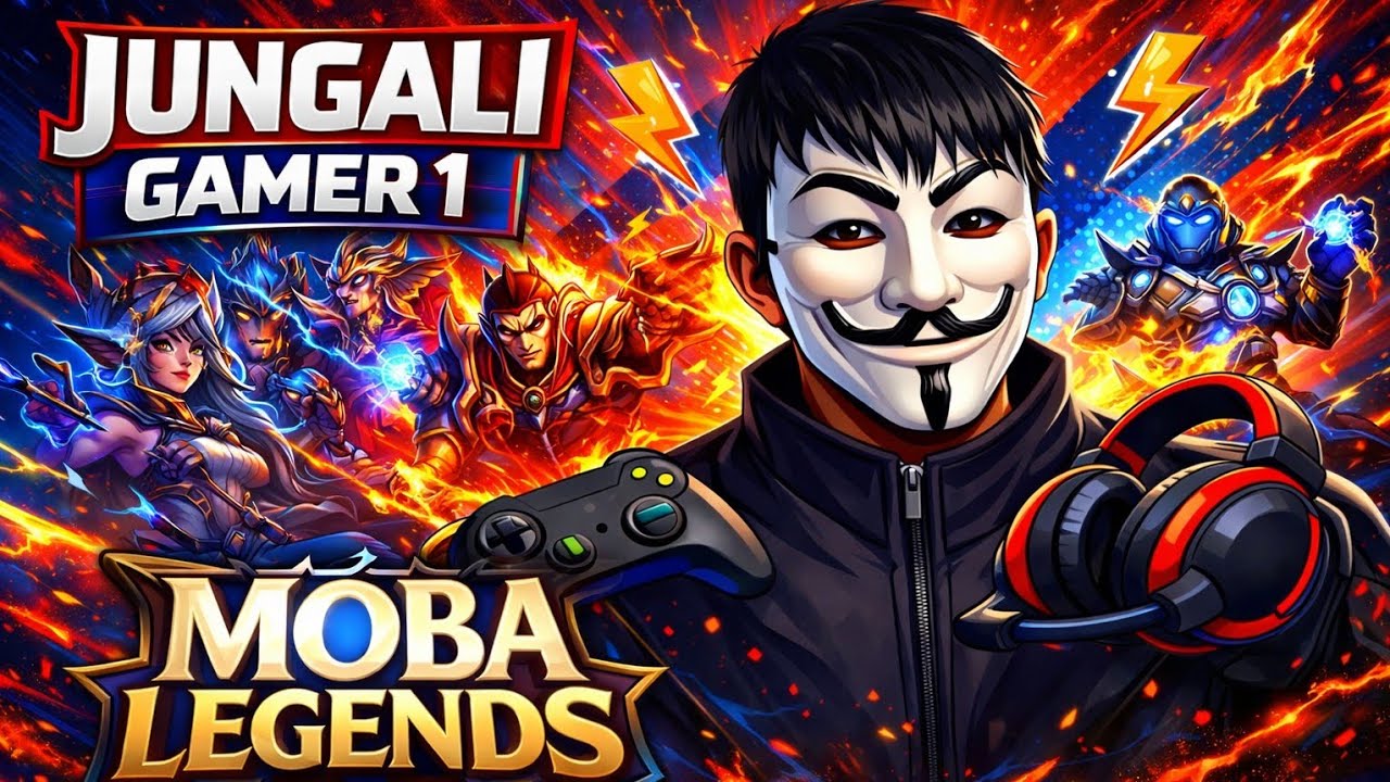 JUNGALI GAMER  is live! game is moba legends: 5v5 🎮