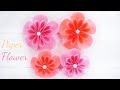 예쁜 종이꽃 만들기 / 만들기 쉬운 종이꽃 / DIY Paper Flower / Beautiful Flower