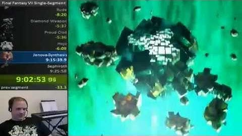 Final Fantasy VII Speedrun Highlight: Perfect Final Descent