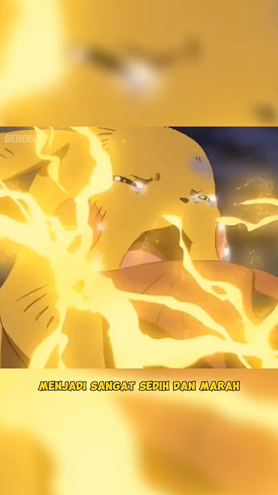 pikachu menjadi sedih dan marah karena trainernya meninggal dunia #shorts