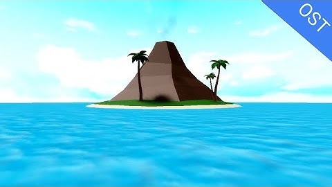 A giant volcano, watch out! - Don