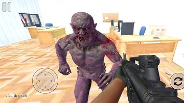 Zombie Evil Kill 3 - Dead City _ Android Gameplay #5