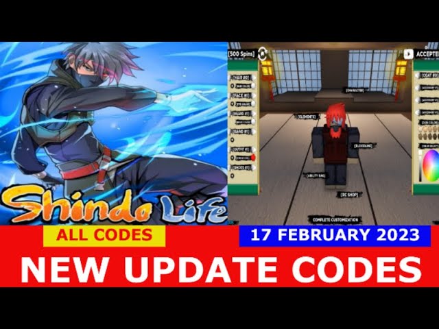 NEW ADDITIONAL CODES [200th UPDATE] Shindo Life ROBLOX