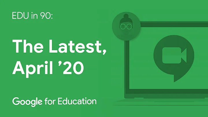 EDU in 90: The Latest, April 2020