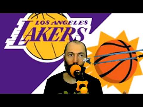 NBA Playoffs ენ ბი ეი \'ნბა\'პლეიოფი სეზონი 20/21 სერია \'ფინიქს სანს\' vs \'ლოს ანჯელეს ლეიქერს\' Game 1